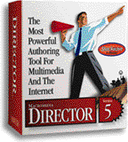 Macromedia Director 5 box