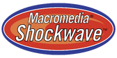 Macromedia Shockwave logo 1995