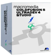 Macromedia ColdFusion 5 UltraDev 4 Studio box