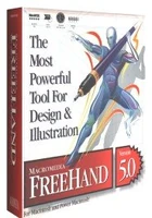Macromedia FreeHand 5 box