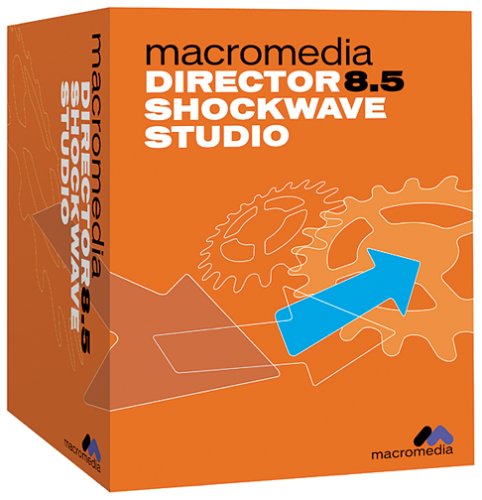 Macromedia Director 8 Shockwave Studio | Macromedia Wiki 