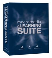 Macromedia eLearning Suite box