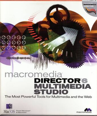 Macromedia Director v8.5 Shockwave Studio (ZWDWIN85CD