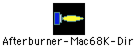 Macromedia Afterburner 4 icon