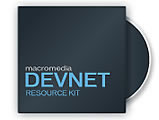 Macromedia DevNet Resource Kit 2004 sleeve