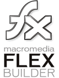 Macromedia Flex Builder logo+text