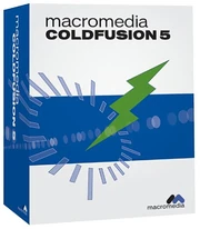 Macromedia ColdFusion 5 box