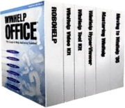 WinHelp Office 95 box