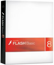 Macromedia Flash Basic 8 box