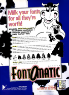 Font-o-matic ad