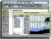 Screenshot of RoboHELP 2