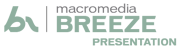 Macromedia Breeze Presentation logo