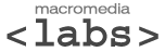 Macromedia Labs logo
