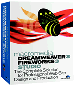 Macromedia Dreamweaver 4 & Fireworks 4 Studio – Web Design – Rare – Mac/Windows