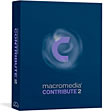 Macromedia Contribute 2 box