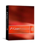 Macromedia Flash Professional 8 box