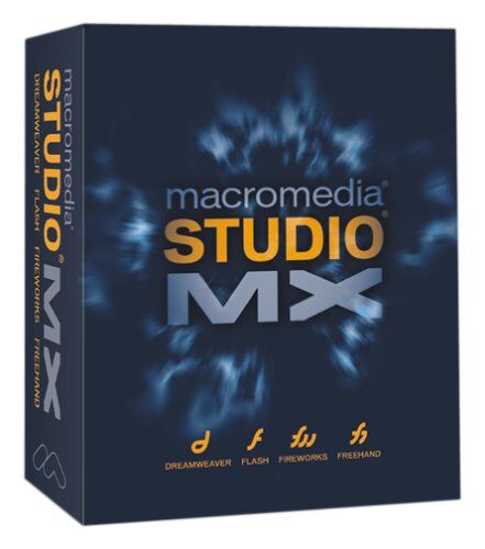 Macromedia Studio MX | Macromedia Wiki | Fandom