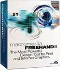 Macromedia FreeHand 8 (42 KB) Macromedia FreeHand 8 (1998)