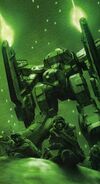 Illustration by Tomotake Kinoshita (Macross Chronicle)