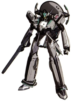 RVF-171EX Nightmare Plus EX | Macross Wiki | Fandom