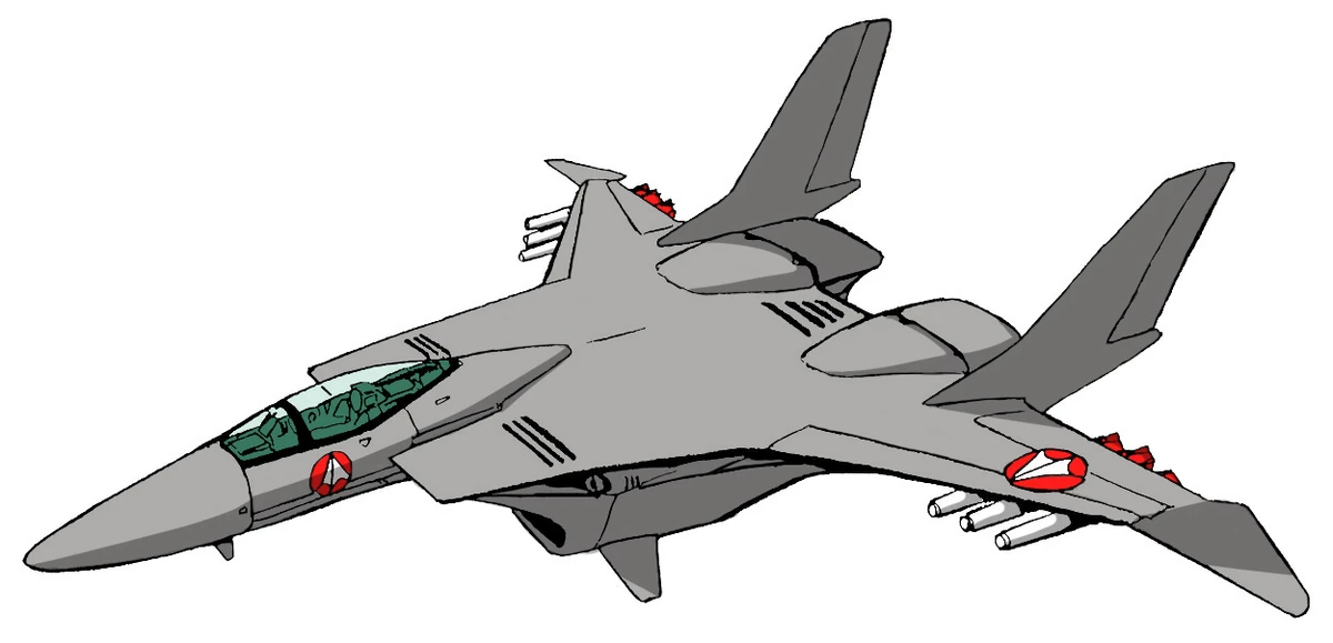 F203 Dragon II | Macross Wiki | Fandom