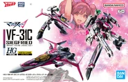 VF-31C Siegfried.jpg (277 KB) Bandai High Grade (HG) 1/100 VF-31C Siegfried (Mirage Farina Jenius) (October 2025 release); boxart