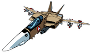 VF-1A Fighter-Armed