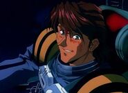 MacrossPlusBlu11.jpg (19 KB) Isamu Alva Dyson ready to take on Sharon.