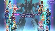 Playable divas and the pilots of the initially usable Valkyries.