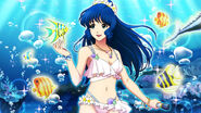 Minmay as an underwater princess in Uta Macross.