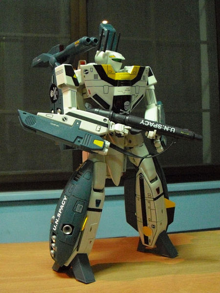 ヤマト。1-48.マクロスVF-1S。