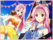 Mylene looking concerned in Uta Macross.