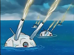 Debut of the Regult Battle Pods.