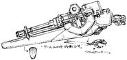 GAU-12 Gatling Cannon