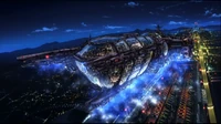 Megaroad-01 launched from the city (Episode 3)