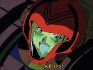 Chlore exclaiming "Deculture!" at Basara's singing. Note that she was part of a breakaway Meltrandi fleet, but used the human context here.