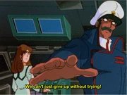 Global orders the Macross to return to Earth.