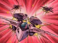 Pick Pecker's VF-11B Super Thunderbolt (fighter mode) (Episode 10: Deep Ballad)