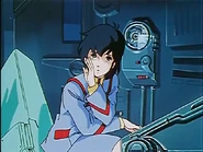 Kim gossiping yet again.