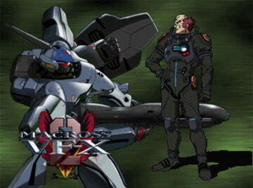 Gilliam Angreat | Macross Wiki | Fandom