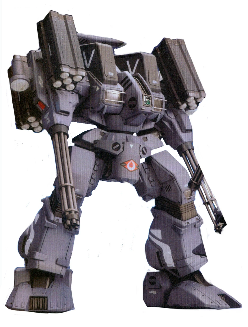 決闘者 機神ティーヴォ ADR-04-Mk.XV Super Defender | Macross Wiki | Fandom