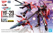 High Grade 1/100 YF-29 Durandal (Alto Saotome Use) (August 2023): box art