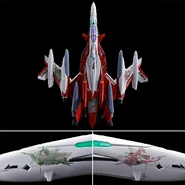 HG 1/100 Expansion set for YF-29 Durandal (Alto Saotome Use) (November 2023): itasha decals