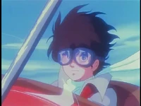 Hikaru always dreamed of flying, like his father.