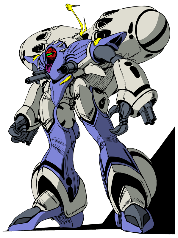 マクロス QUEADLUUN-RAU MAXIMILIAN JENIUS