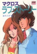 A mook cover featuring Hikaru Ichijyo and Misa, published by AM JuJu.