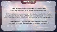 Macross SI synopsis 4