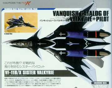 VF-11B/X Sister Valkyrie | Macross Wiki | Fandom