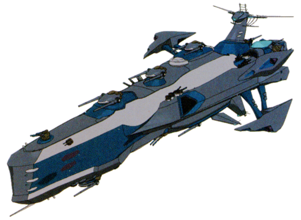 macross ships