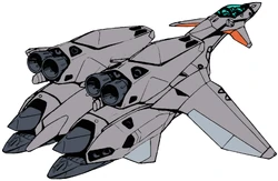 ヘルヴァボス VF-11B Super Thunderbolt | Macross Wiki | Fandom